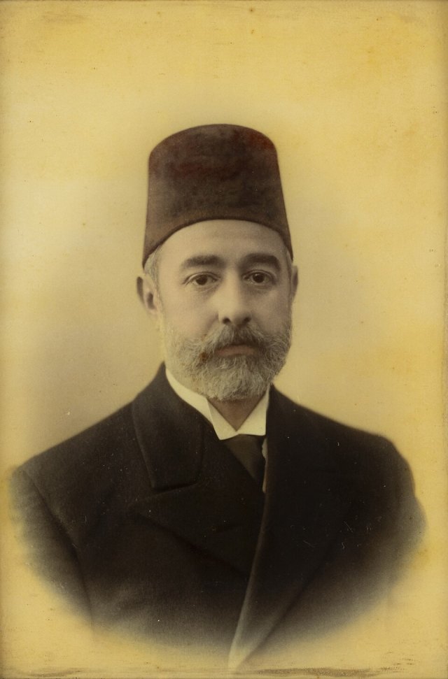 Ahmed Reşad Paşa portresi