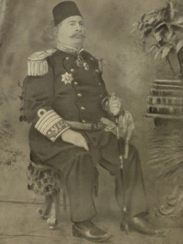 Ahmed Râsim Paşa portresi