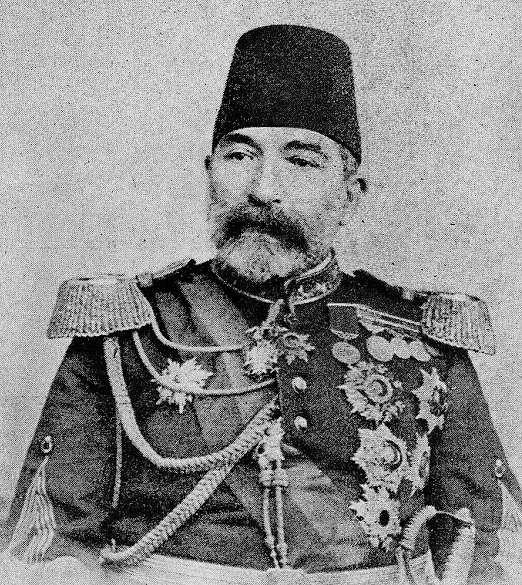 Ahmed Şâkir Paşa portresi