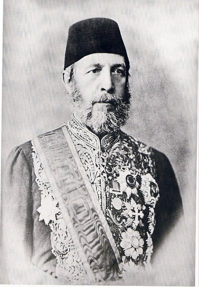 Aleksandır Karatodori Paşa portresi