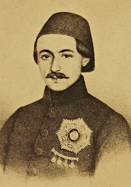 Ali Gâlib Paşa portresi