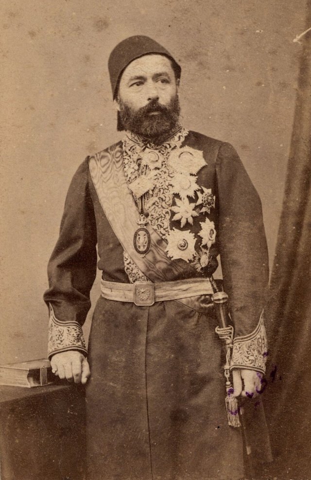 Ali Kabûlî Paşa portresi