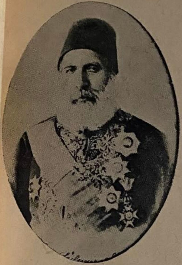 Ali Kemâlî Paşa portresi
