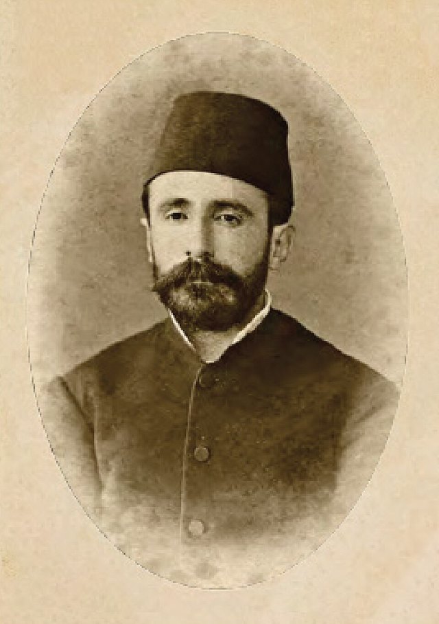 Ali Nakî Paşa portresi