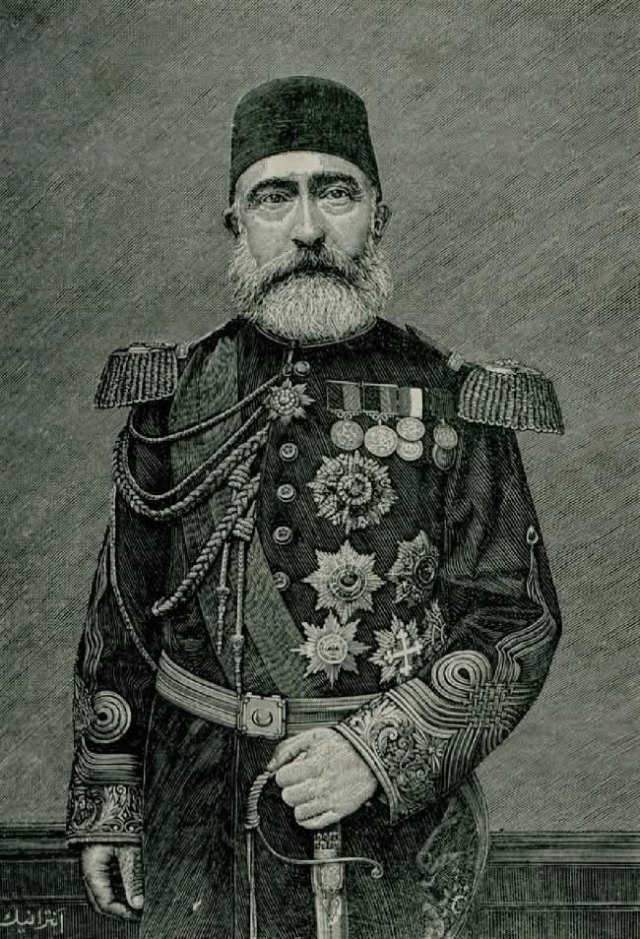 Ali Sâib Paşa portresi