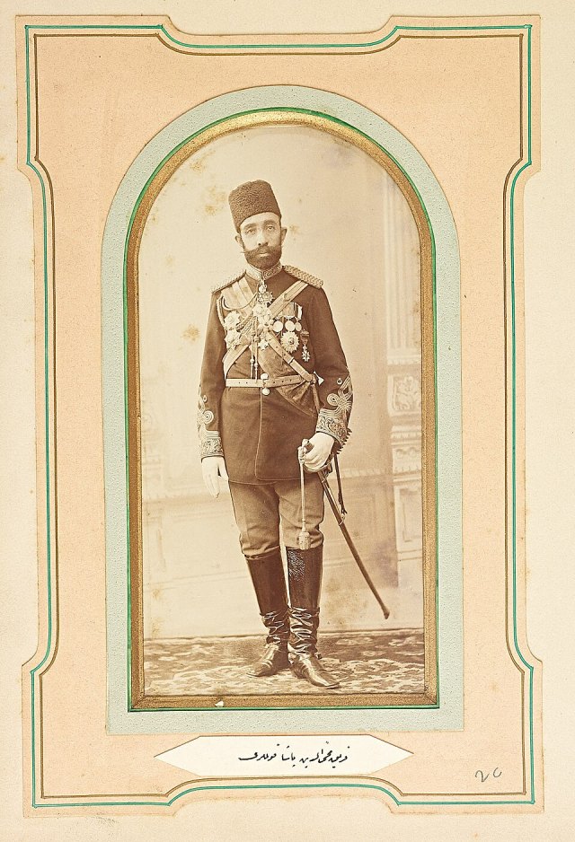 Arap Muhiddin Paşa portresi