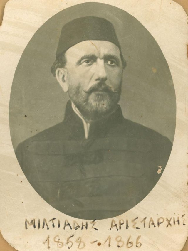 Aristarki Paşa portresi