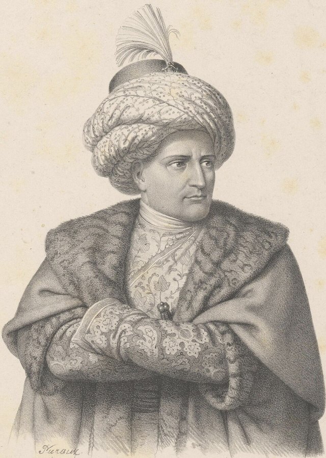 Ağa Hüseyin Paşa portresi