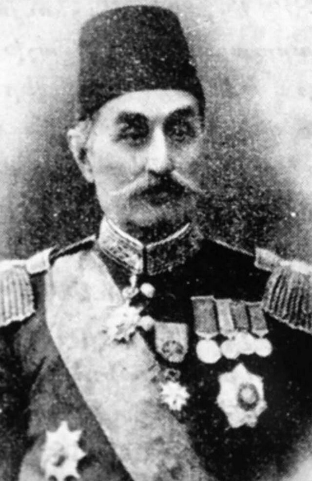Andon Nafilyan Paşa portresi