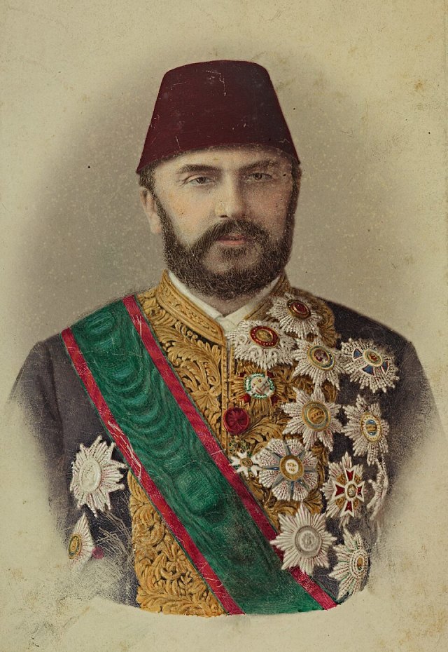 Artin Dadyan Paşa portresi