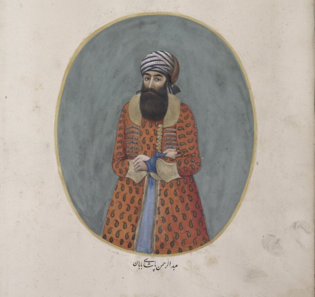 Babanzâde Abdurrahman Paşa portresi