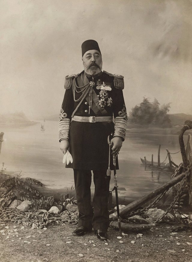 Bozcaadalı Hasan Hüsnü Paşa portresi