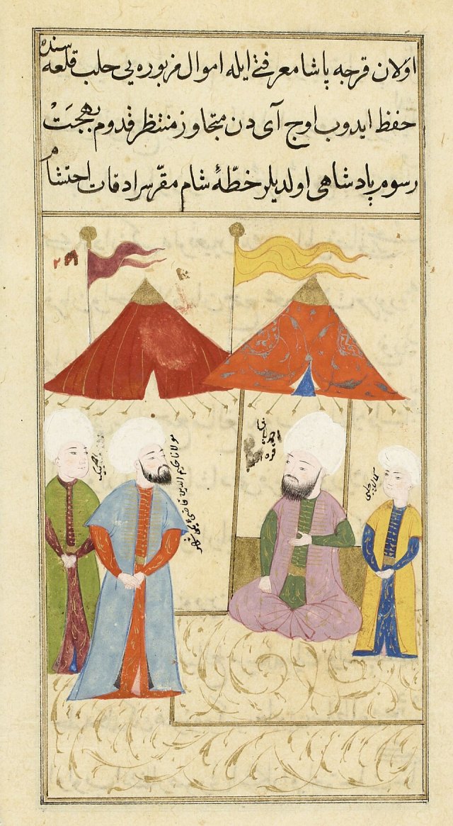 Dayı Karaca Paşa portresi
