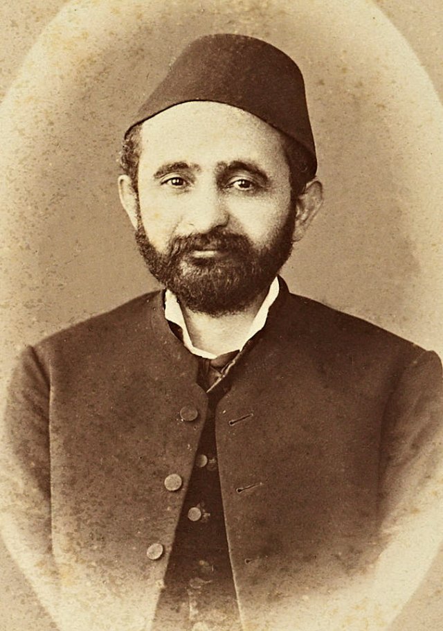 Dinozâde Veysel Paşa portresi