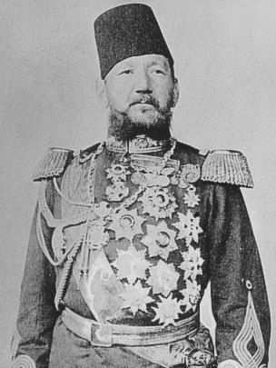 Deli Fuad Paşa portresi