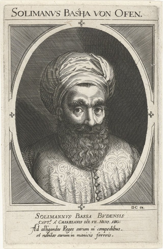 Dev Süleyman Paşa portresi