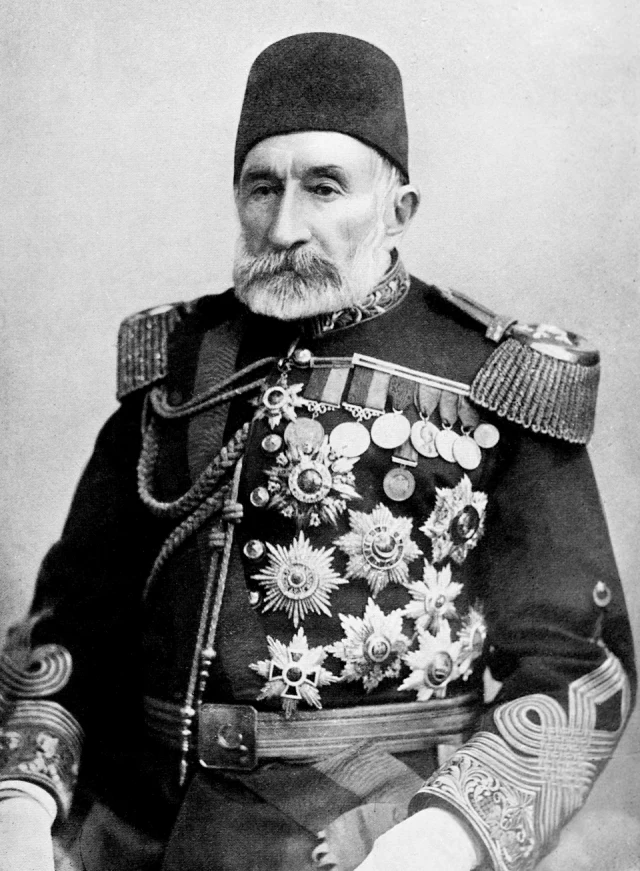 Derviş İbrahim Paşa portresi