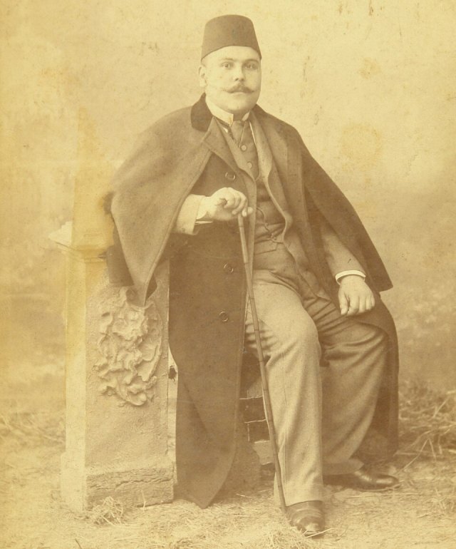 Dâmad Ârif Hikmet Paşa portresi