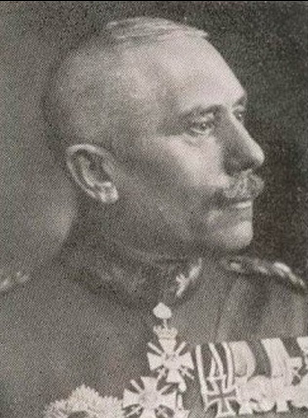 Erich Weber (general) portresi