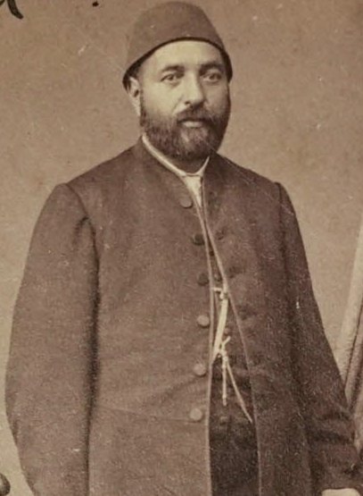 Edhem Pertev Paşa portresi