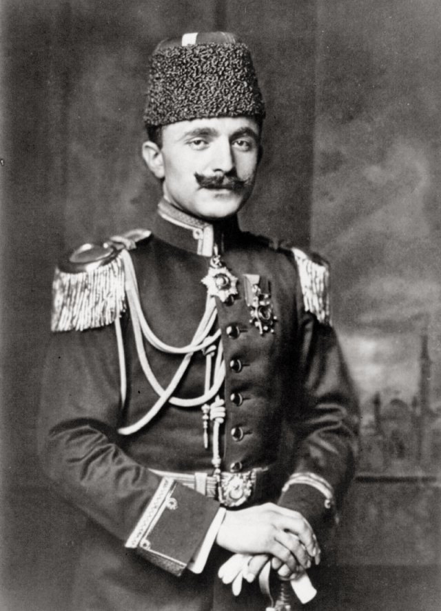 Enver Paşa portresi