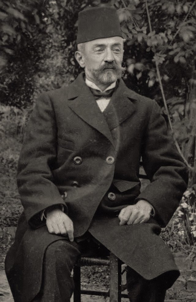 Elbasanlı Âkif Paşa portresi