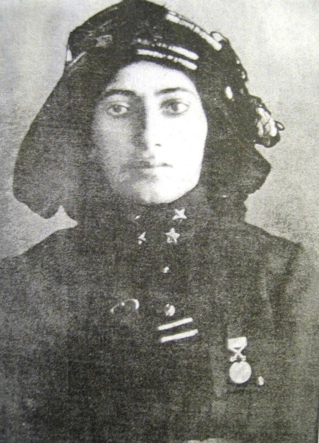 Fatma Seher Erden portresi