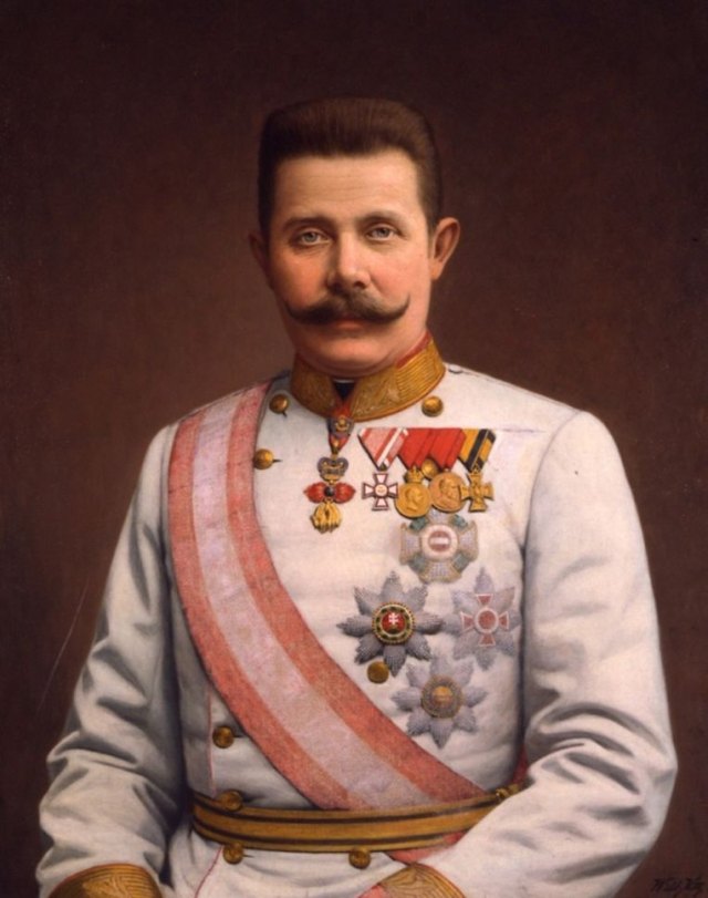 Franz Ferdinand portresi