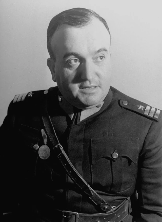 İbrahim Feyzi Mengüç portresi