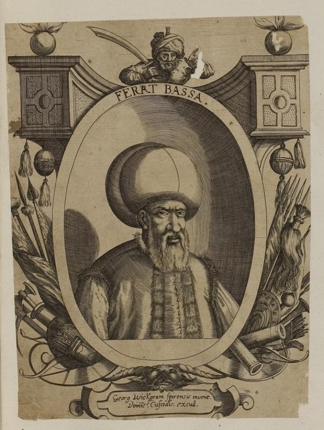 Gazi Ferhad Paşa portresi