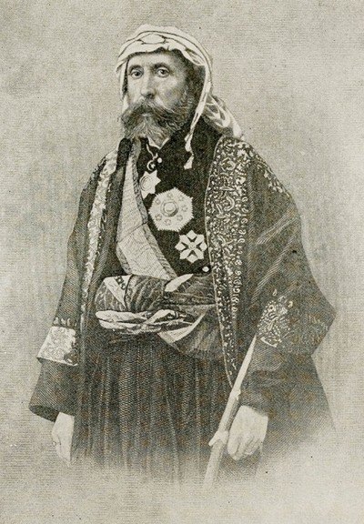 Garabed Artin Davudyan portresi