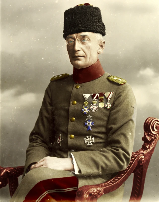 Friedrich Kreß von Kressenstein portresi