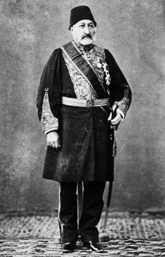Hacı Naşid Paşa portresi