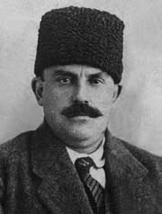 Hüseyin Hacim Çarıklı portresi