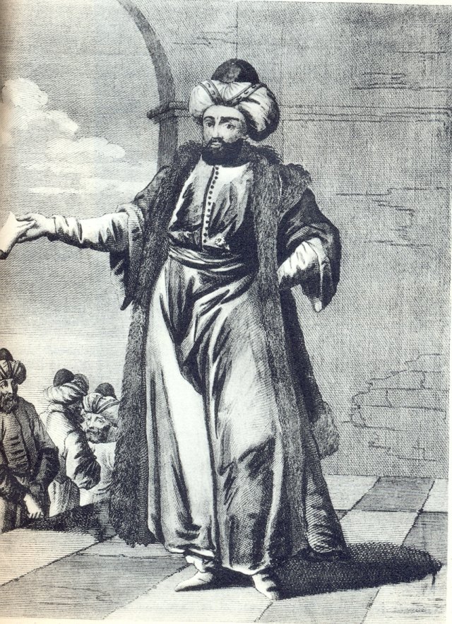 Hammuda bin Ali portresi