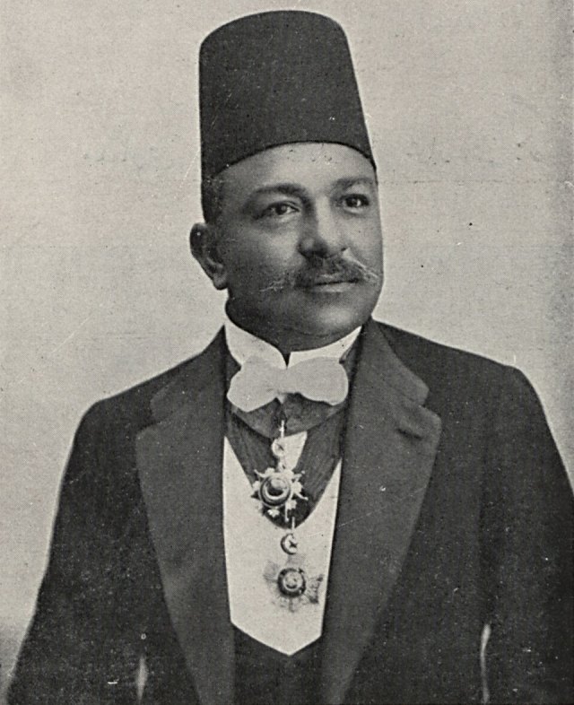 Halil Hammâde Paşa portresi