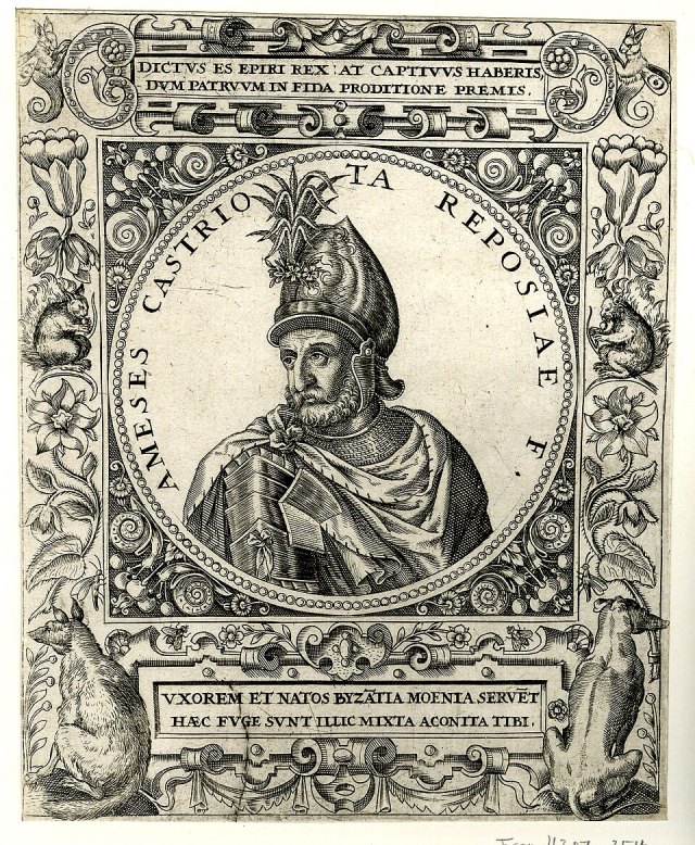 Hamza Kastriyota portresi
