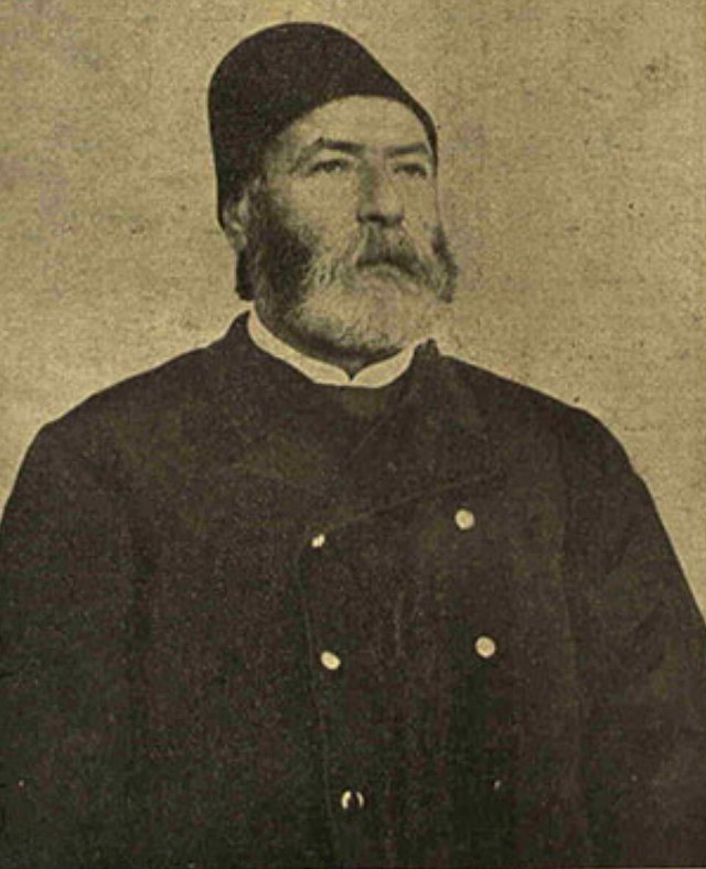 Hasan Refik Paşa portresi