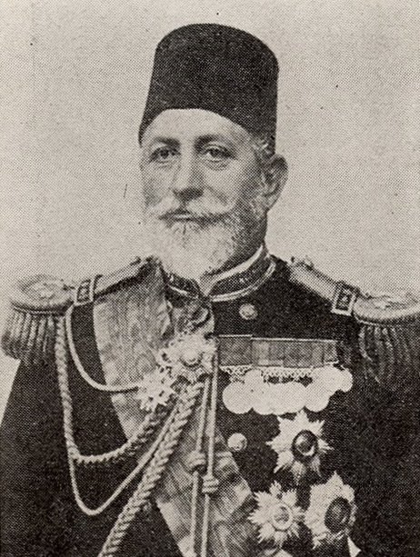 Hasan Râmi Paşa portresi