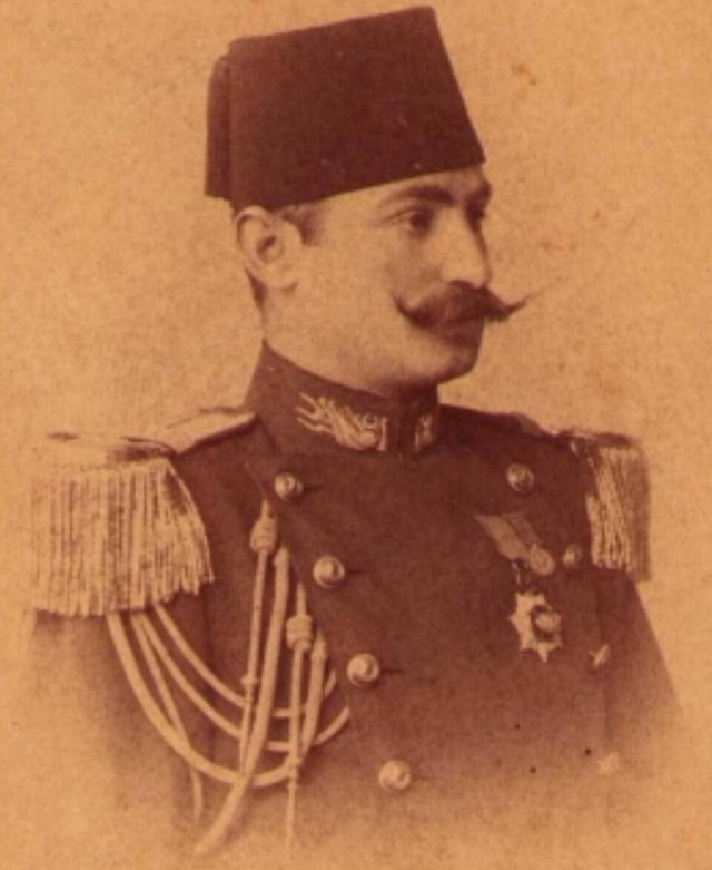 Hasan İzzet Paşa portresi