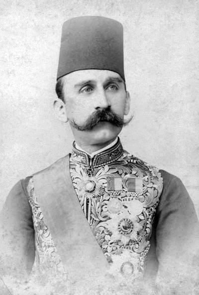 Hüseyin Kâmil portresi