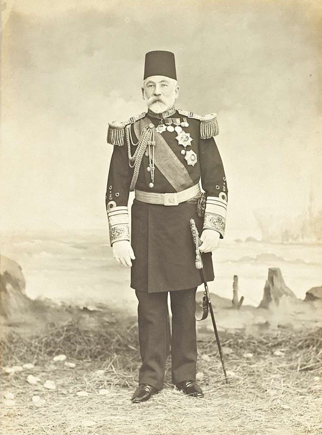 Henry Felix Woods portresi