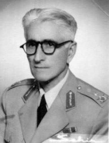 Hüseyin Turgut portresi
