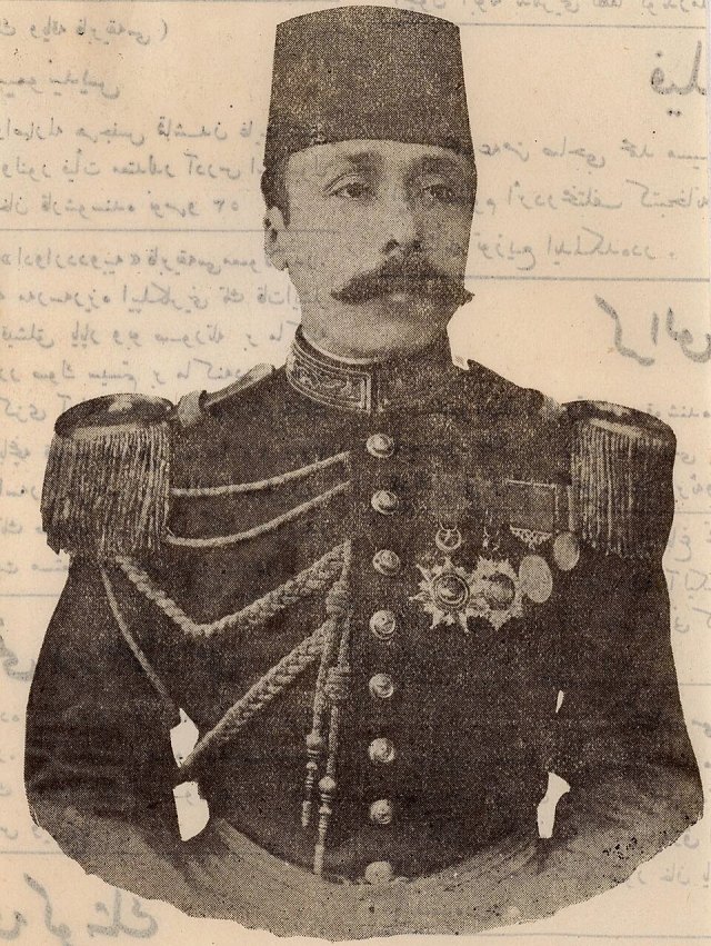 Hüseyin Zekâî Paşa portresi