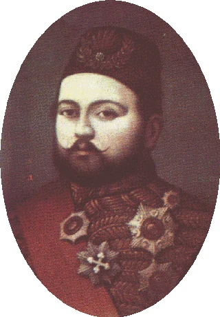 I. Abbas Hilmi Paşa portresi