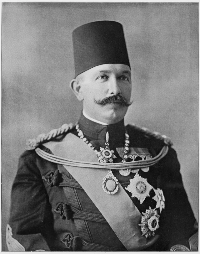 II. Abbas Hilmi Paşa portresi