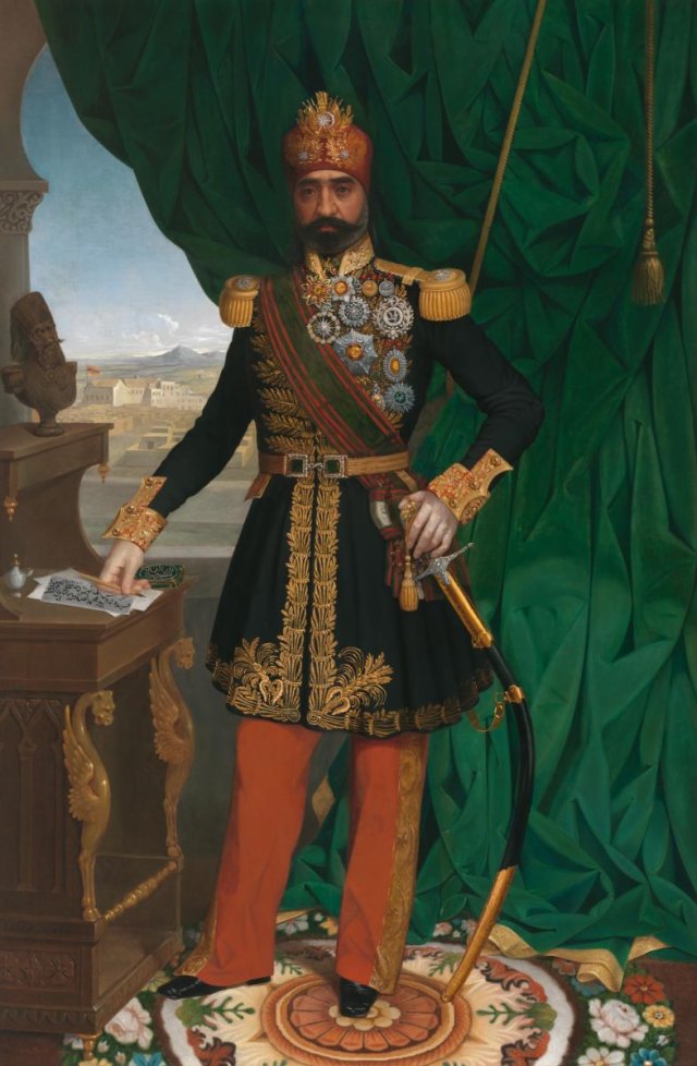III. Muhammed Sâdık Bey portresi
