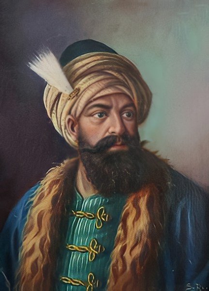 Kara Mahmud Paşa portresi