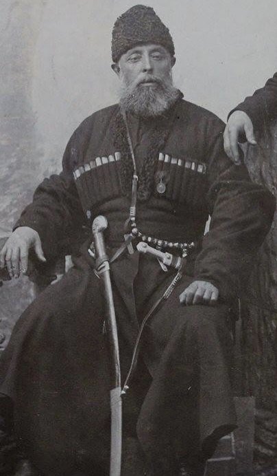 Katz Bezhanoviç Maan portresi