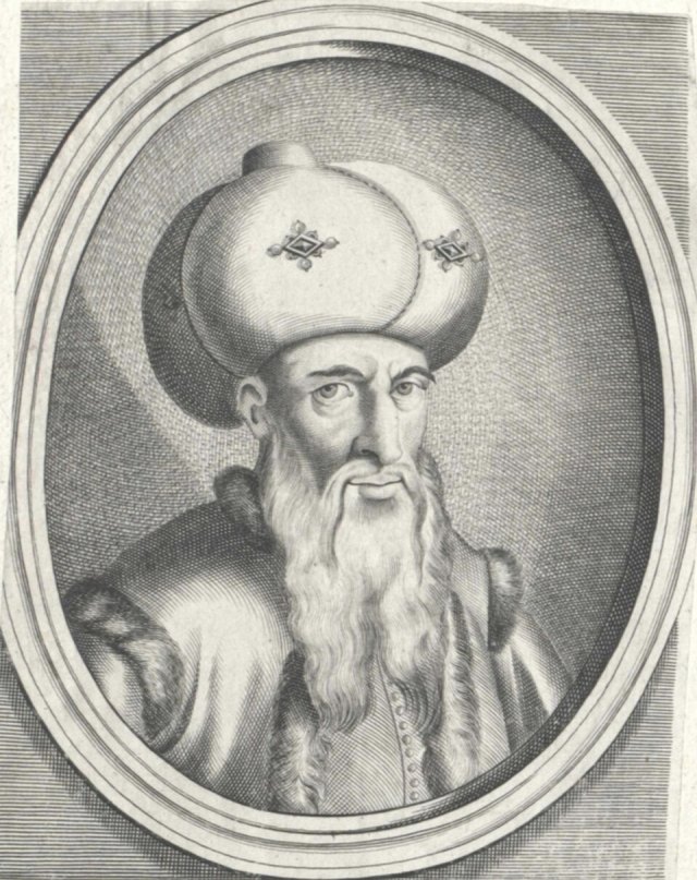 Katırcıoğlu Mehmed Paşa portresi